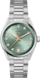 TAG Heuer Carrera Silver Steel Steel Green