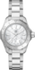 TAG Heuer Aquaracer  Silver Steel Steel White