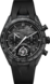 TAG Heuer Carrera Black Rubber Carbon Black