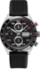 TAG Heuer Carrera Black Rubber Steel HX0V29_00