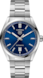 TAG Heuer Carrera  Silver Steel Steel Blue
