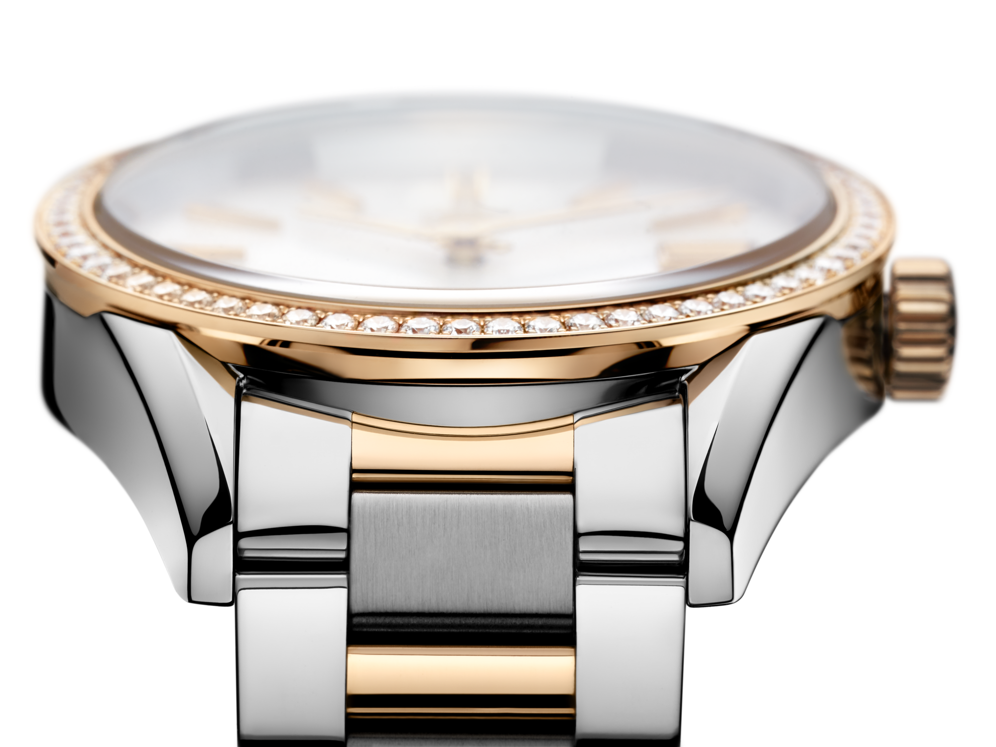 TAG Heuer Link Automatic Movement Silver Dial Ladies Watch Wat2312.ba0956TAG Heuer Link Automatic Pink Gold (18K),Stainless Steel Men's Sports Watch CAT2050
