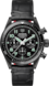TAG Heuer Autavia Chronometer Flyback Black Alligator Leather Steel Black