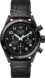 TAG Heuer Autavia Chronometer Flyback Black Alligator Steel Black