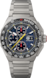  TAG Heuer Formula 1 Silver Titanium Titanium Blue