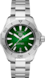 TAG Heuer Aquaracer  Silver Steel Steel Green