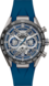 TAG Heuer Carrera Blue Rubber Titanium Blue