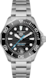 TAG Heuer Aquaracer Silver Steel Steel Black