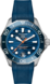 TAG Heuer Aquaracer Blue Rubber Steel Blue