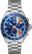 TAG Heuer Formula 1 Silver Steel Steel Blue