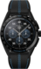  TAG Heuer Connected Black Rubber & Leather Titanium