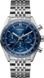 TAG Heuer Carrera Silver Steel Steel Blue
