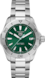 TAG Heuer Aquaracer Silver Steel Steel Green