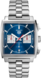 TAG Heuer Monaco Silver Steel Steel Blue