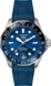 TAG Heuer Aquaracer Blue Rubber Steel Blue