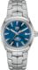 TAG Heuer Link Silver Steel Steel Blue