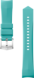 Light Blue Rubber Strap Calibre E5 40mm