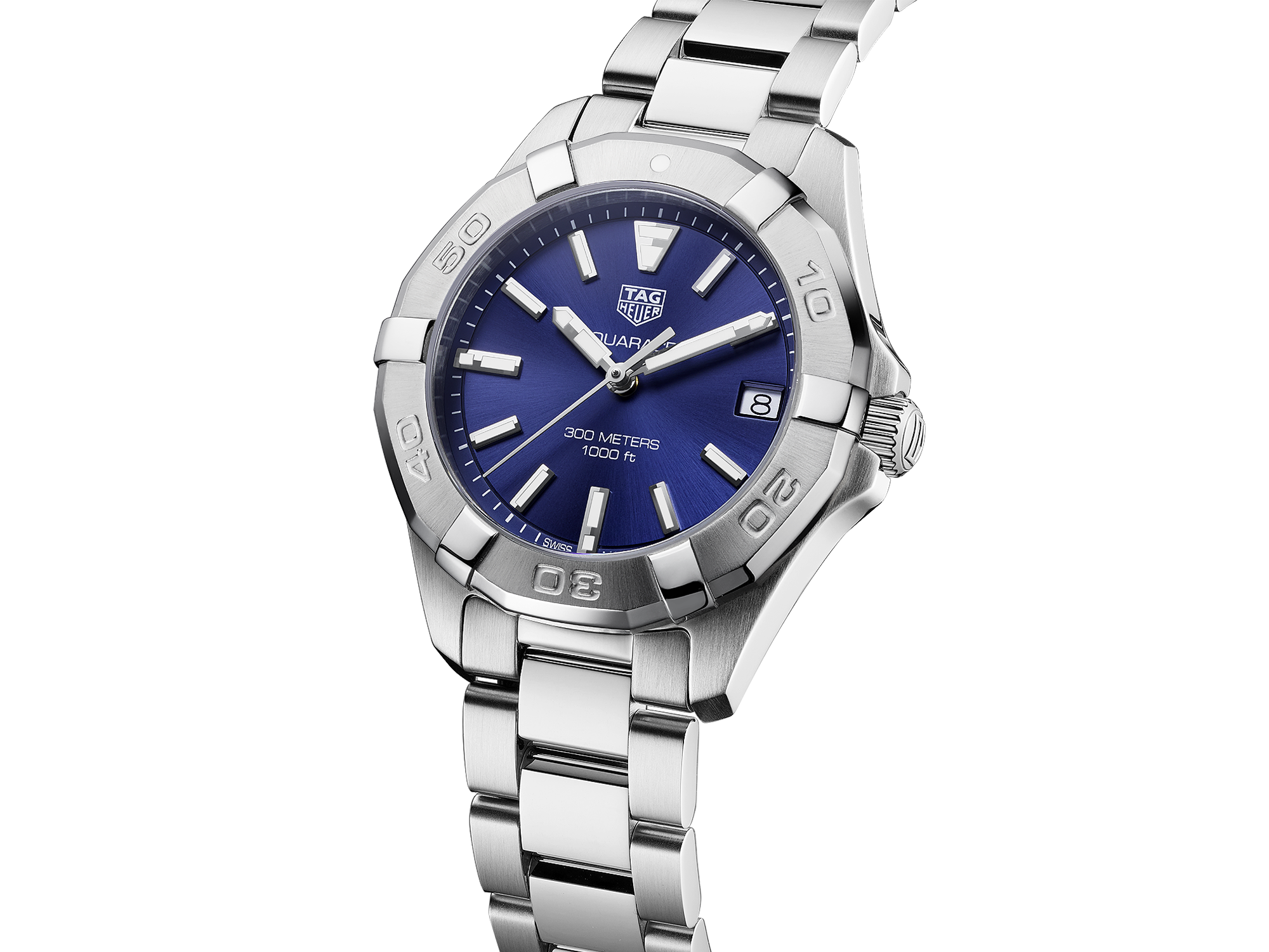 TAG Heuer 2000 Series WM1312 29mm Stainless Steel Ladies Watch