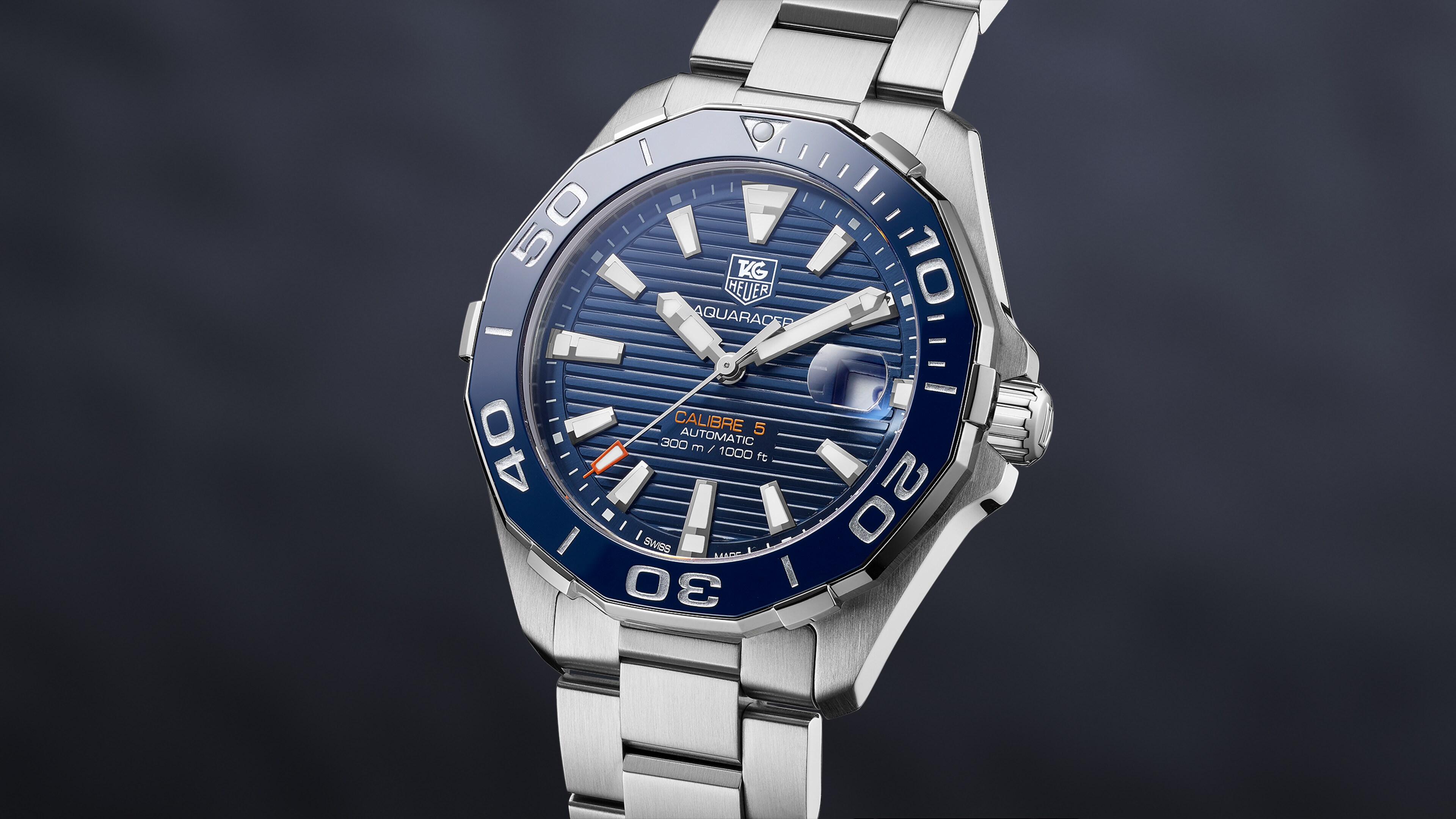 TAG Heuer Aquaracer - Steel - 41 mm | TAG Heuer