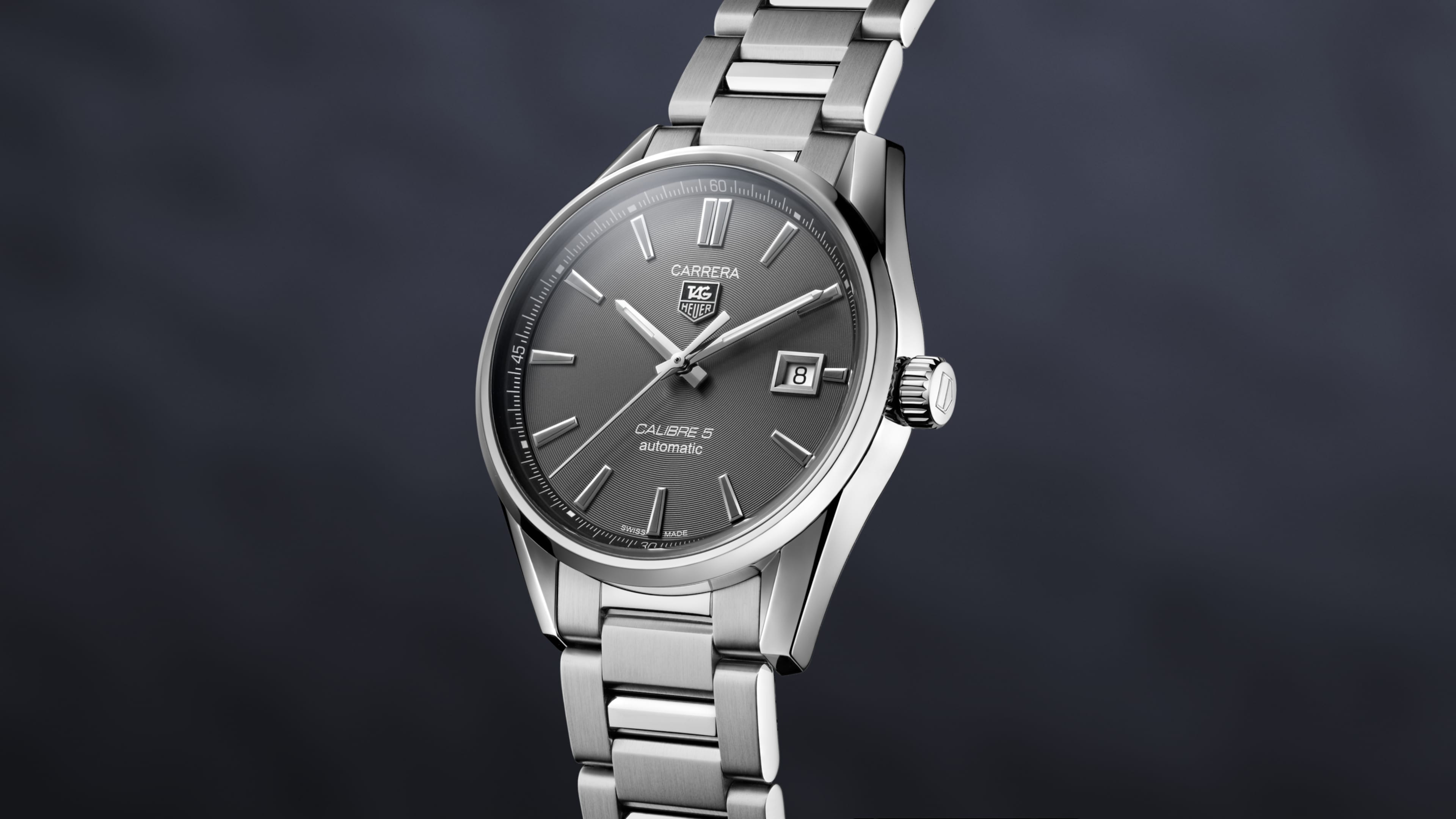 TAG Heuer Carrera - Steel - 39 mm | TAG Heuer