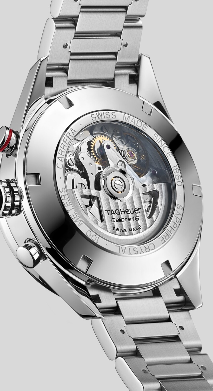 TAG Heuer Carrera - Steel - 43 mm | TAG Heuer