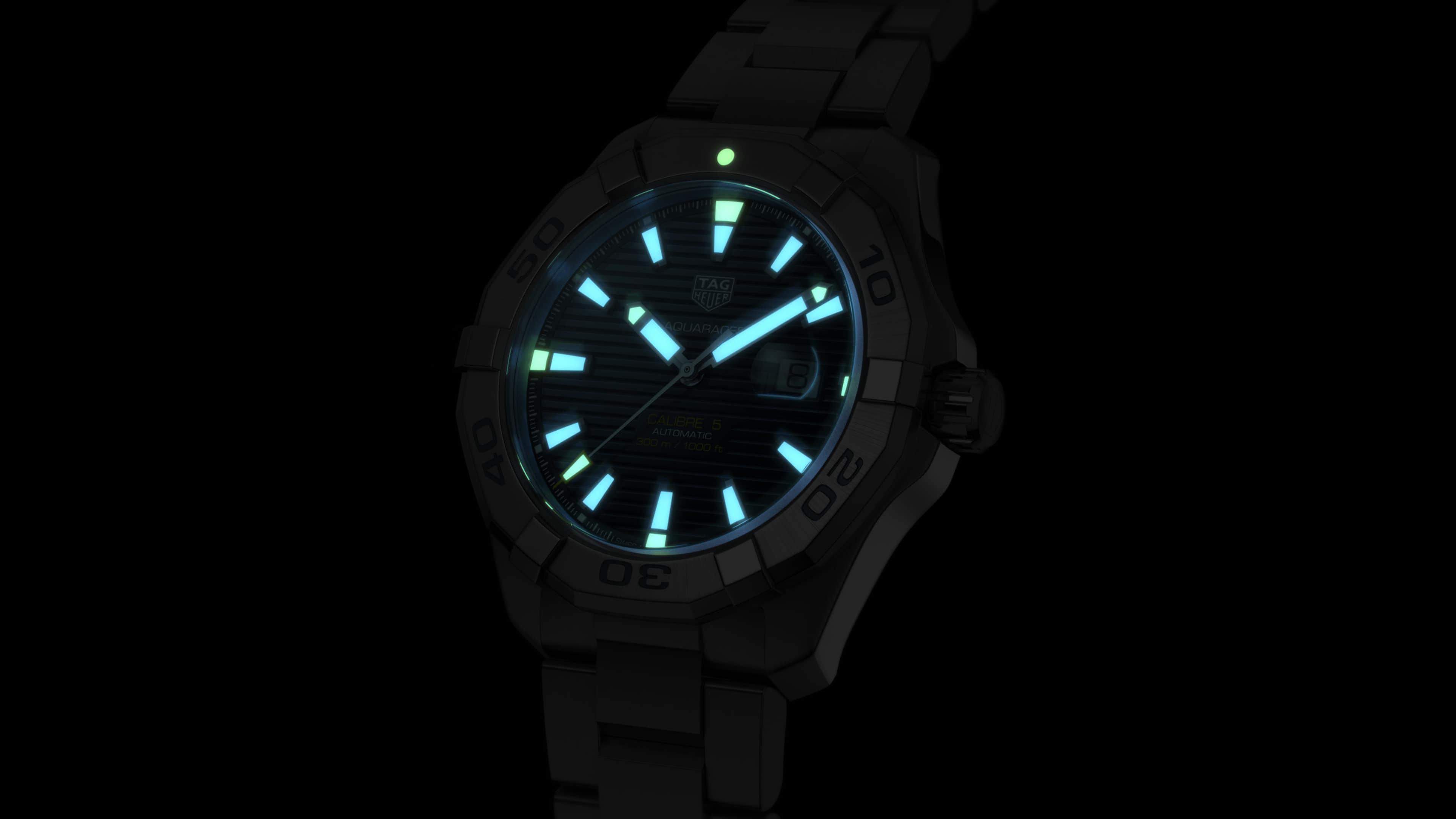 TAG Heuer Aquaracer - Steel - 43 mm | TAG Heuer