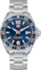 TAG Heuer Formula 1 Silver Steel Steel Blue