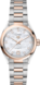 TAG Heuer Carrera  Silver & Gold Steel & Gold Steel White Mother of Pearl