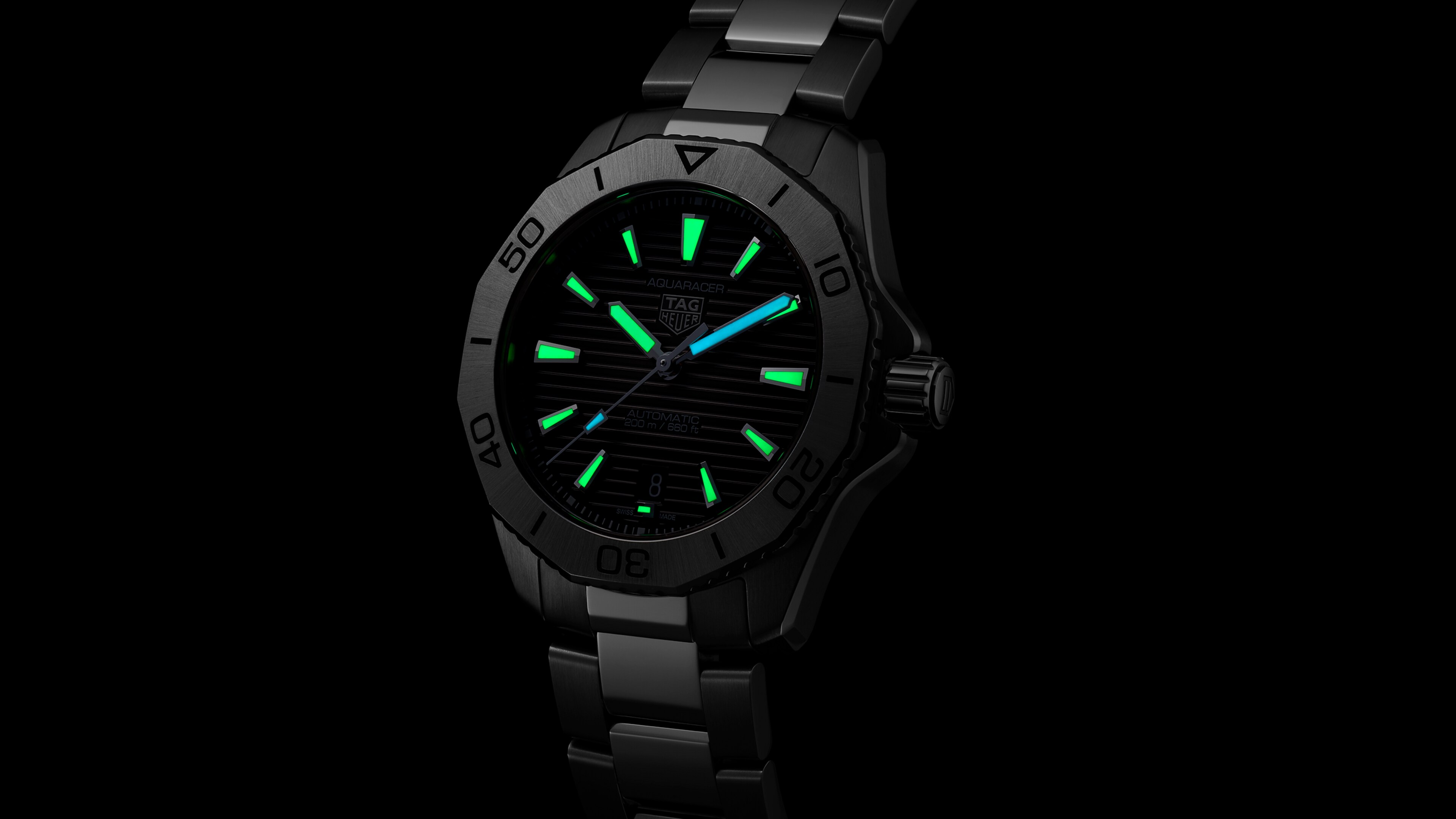 TAG Heuer Aquaracer Professional 200 Date - 40 mm - WBP2111.BA0627