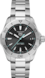 TAG Heuer Aquaracer Silver Steel Steel Black