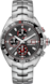 TAG Heuer Formula 1 Silver Steel Steel Grey
