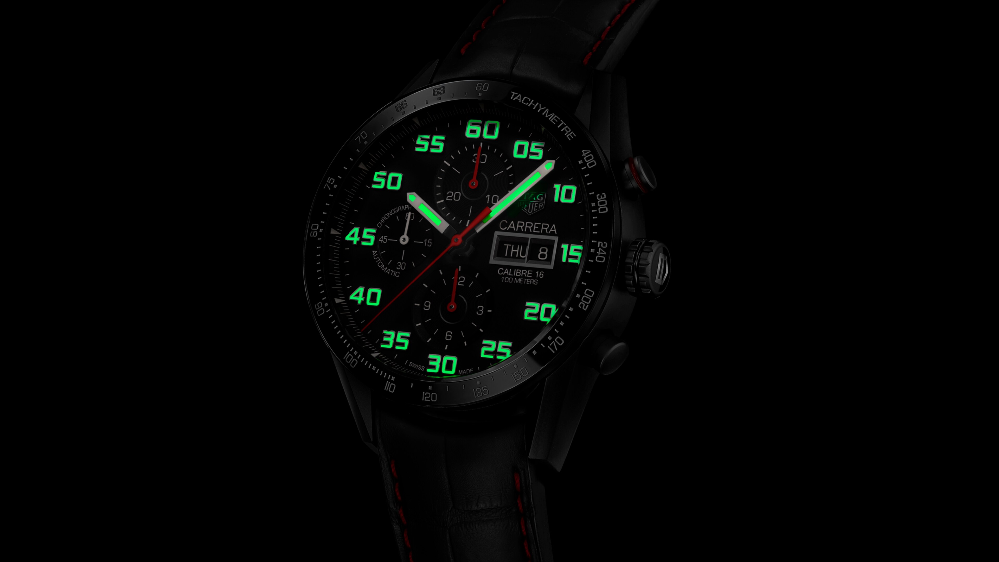 TAG Heuer Carrera 自動巻き時計 TAG Heuer Carrera - 43 mm - CV2A83.FC6393 | TAG Heuer