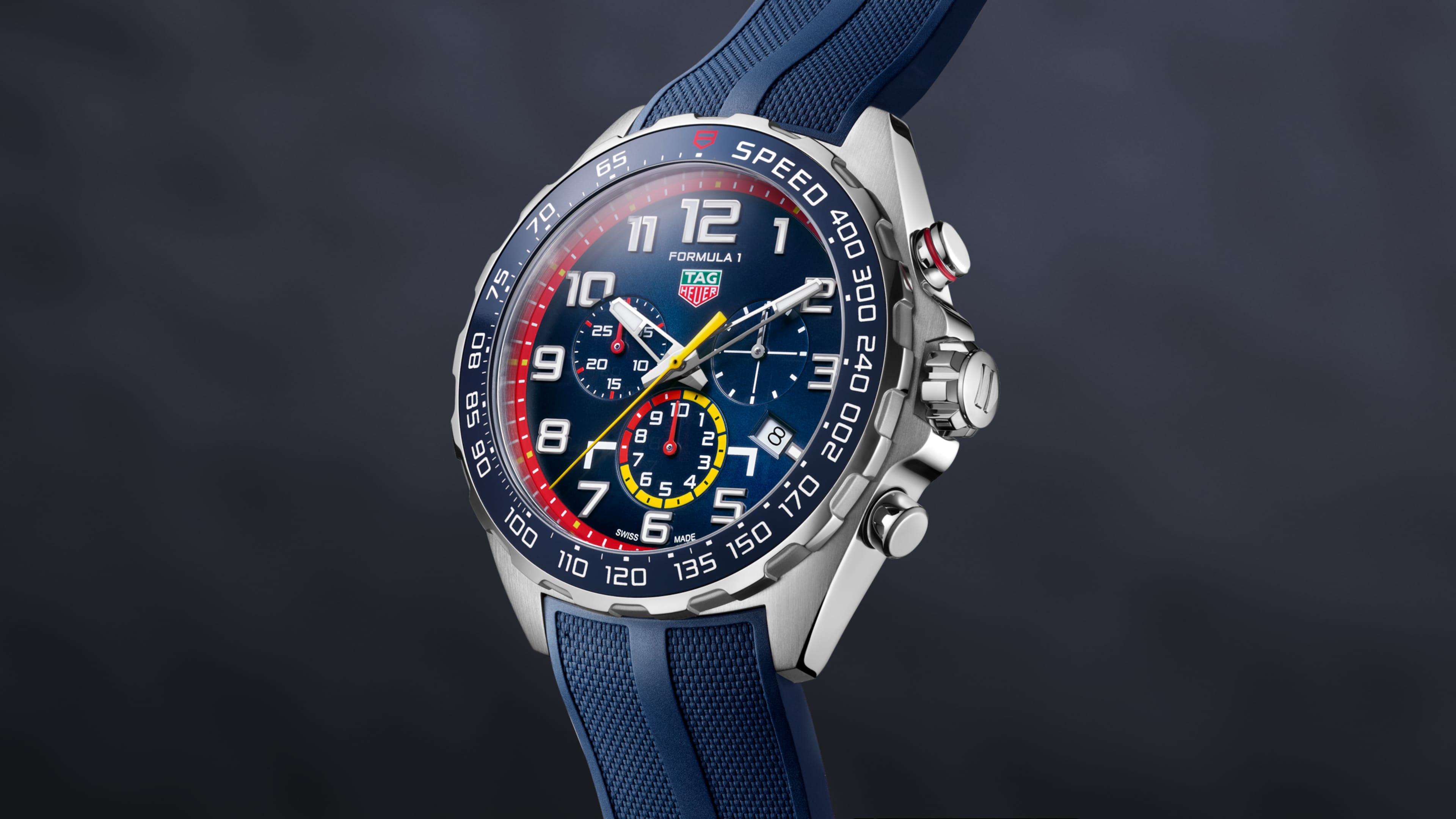 TAG Heuer Formula 1 Chronograph x Red Bull Racing Watch Typeshop.pk