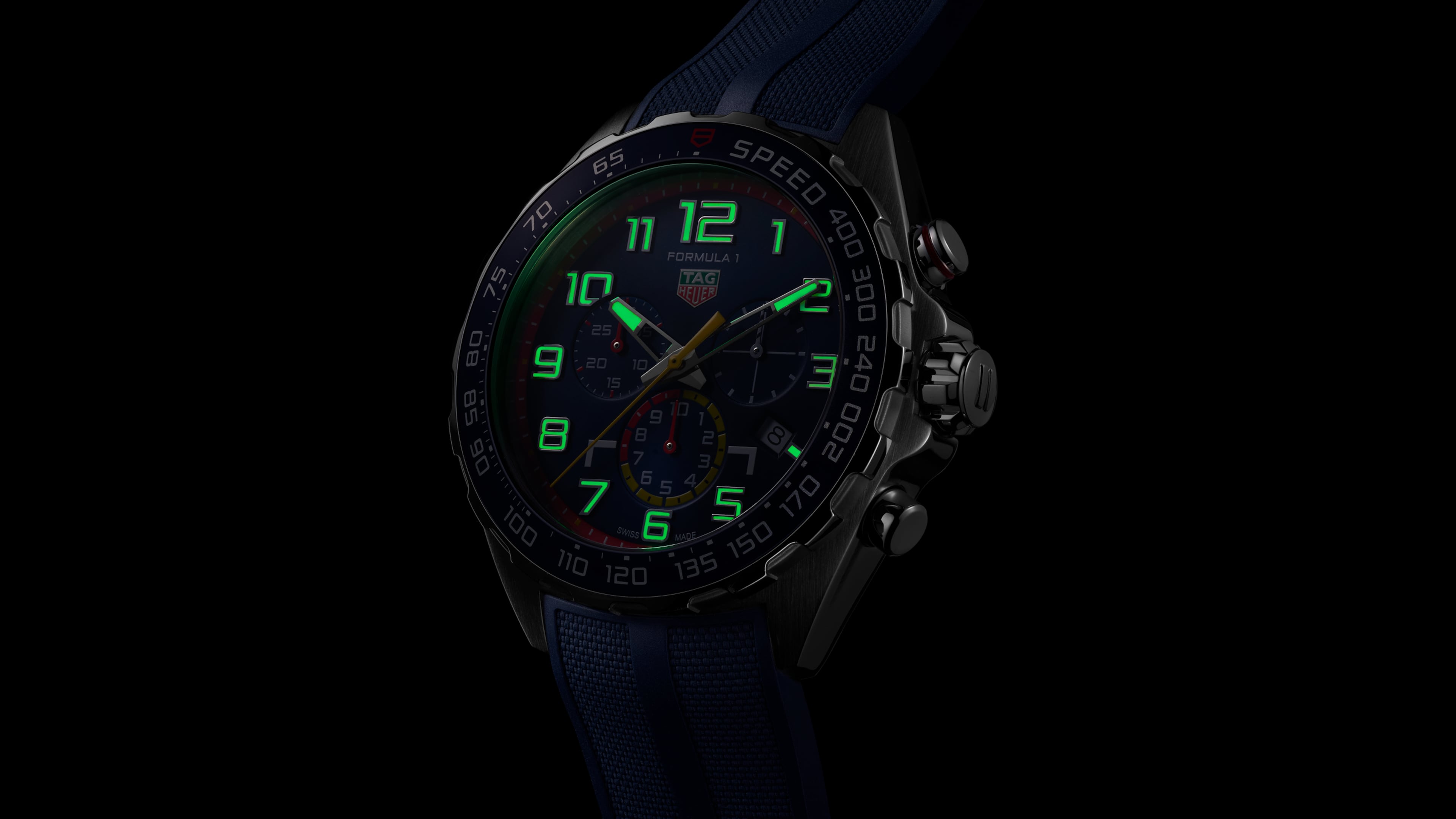 TAG Heuer Formula 1 Chronograph x Red Bull Racing Watch Typeshop.pk