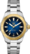 TAG Heuer Aquaracer Silver Steel Steel Blue