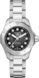 TAG Heuer Aquaracer   Silver Steel Steel Black