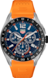 TAG Heuer Connected Orange Rubber Steel