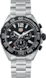 TAG Heuer Formula 1      Silver Steel Steel Black