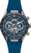 TAG Heuer Carrera Blue Rubber Titanium Blue