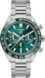 TAG Heuer Carrera Silver Steel Steel Green