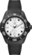 TAG Heuer Aquaracer     Black Rubber Steel coated with DLC White