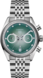 TAG Heuer Carrera Silver Steel Steel Green