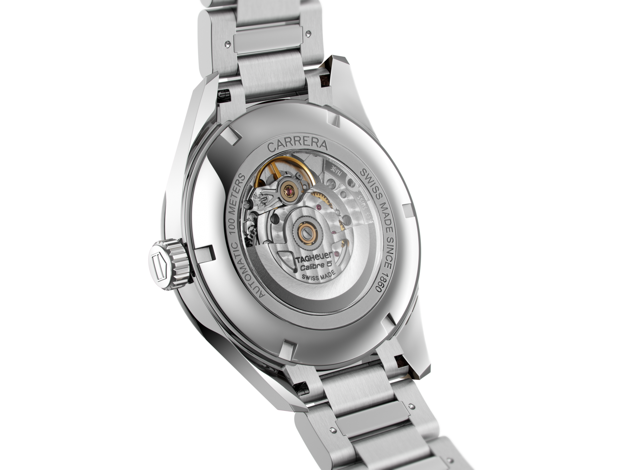 TAG Heuer Grand Carrera WAV511A Automatic Men's WatchTAG Heuer Grand Carrera WAV511A Caliber 6 Watch