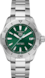 TAG Heuer Aquaracer Silver Steel Steel Green