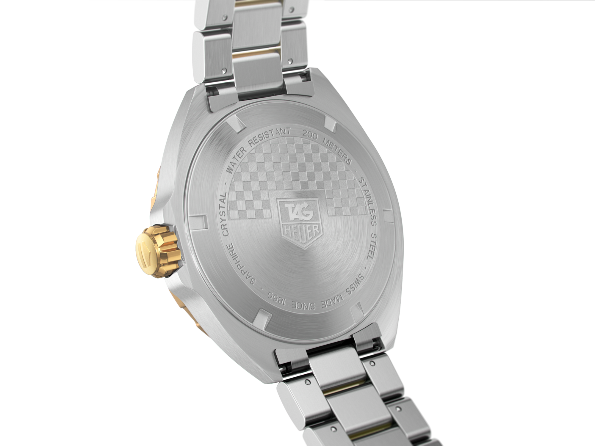 TAG Heuer Link Automatic Movement Mop Dial Ladies Watch Wat2315.ba0956