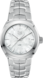 TAG Heuer Link Silver Steel Steel White