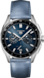 TAG Heuer Connected Blue Leather Steel