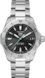 TAG Heuer Aquaracer Silver Steel Steel Black