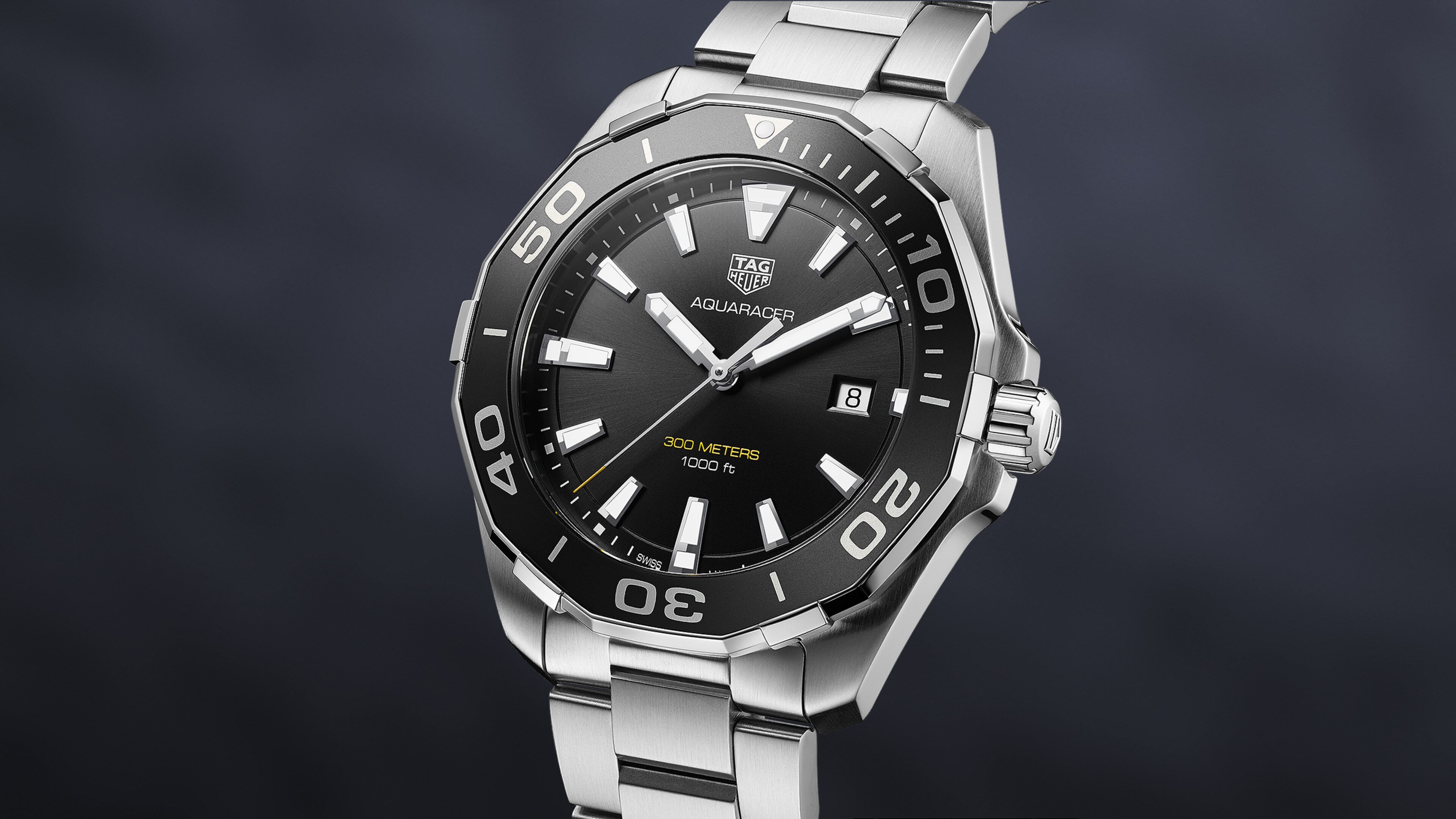 TAG Heuer Aquaracer - 43 mm - WAY101A.BA0746 | TAG Heuer