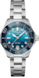 TAG Heuer Aquaracer Silver Steel Steel Blue